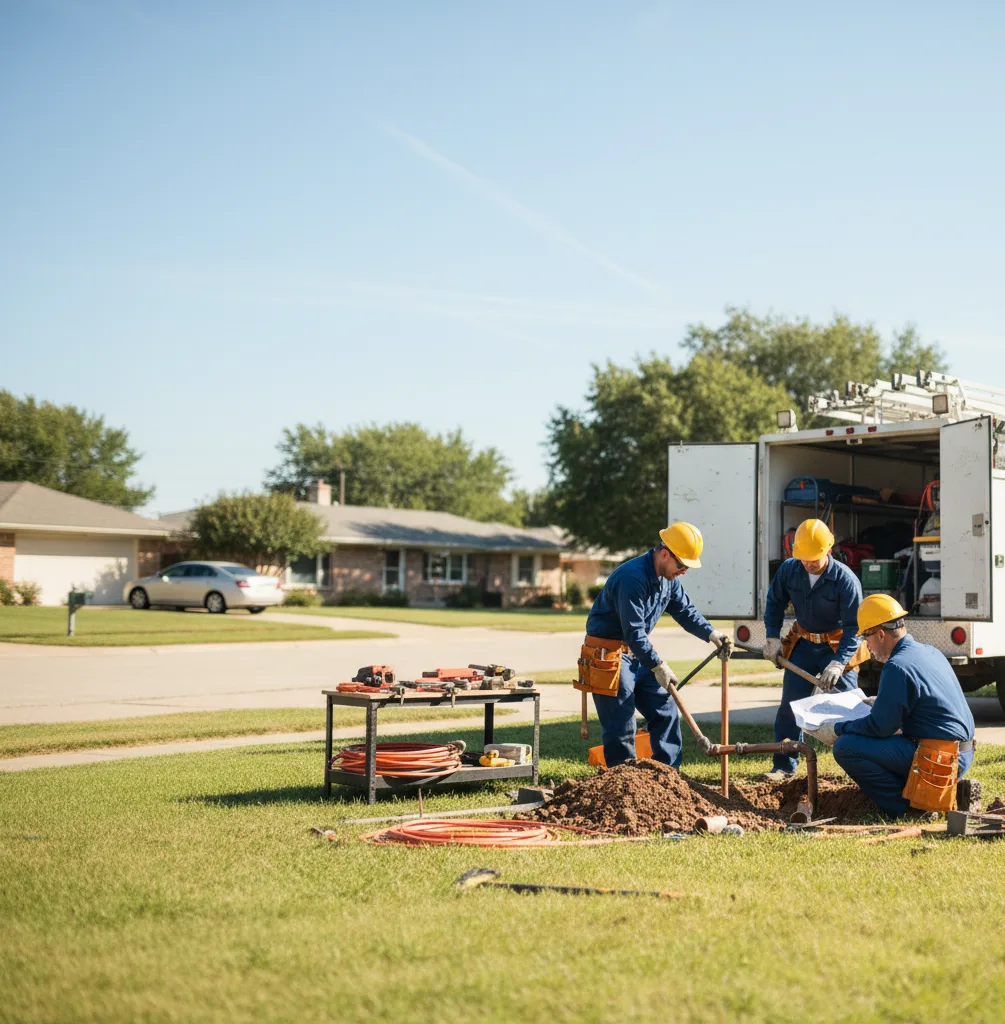 Leak Detection in Gallant, AL